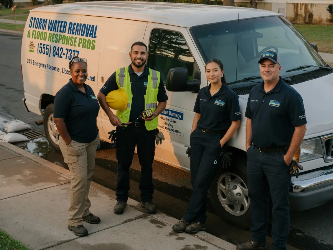 Storm Damage Water Removal company in Bernard, ME